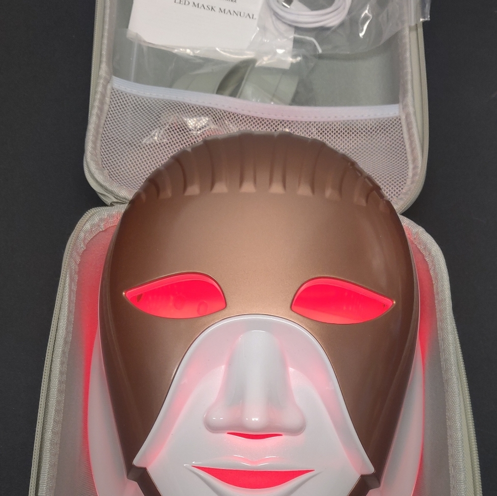 Authentic Cleopatra Spa LED Red Light Mask